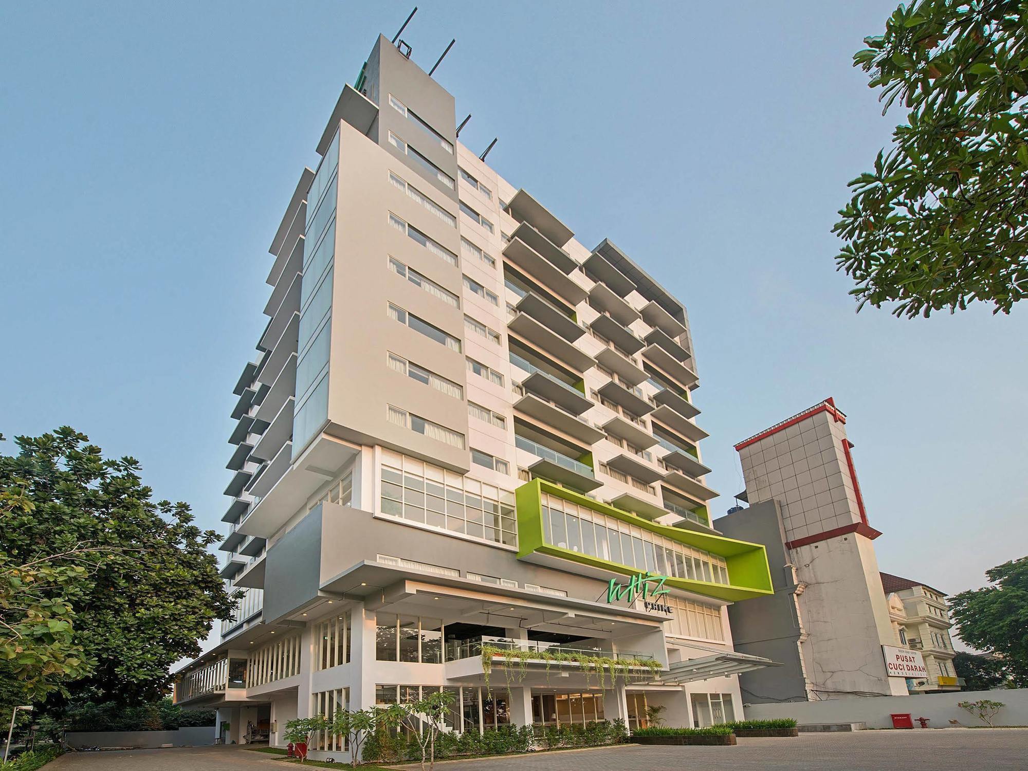 Whiz Prime Hotel Pajajaran Bogor Exteriér fotografie